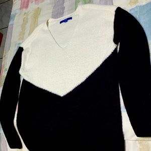 Apt 9 Wool Sweater V Neck Women's Medium